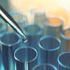 Lab beakers